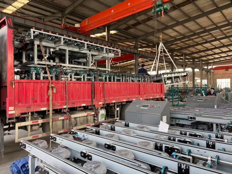 (shipment) 3020 high speed glass loading machine and unloading machine