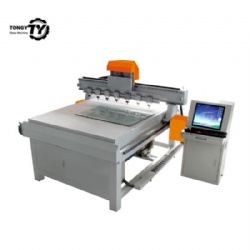 TONGY 1312 Automatic Glass Cutting Machine with Multi Cutters